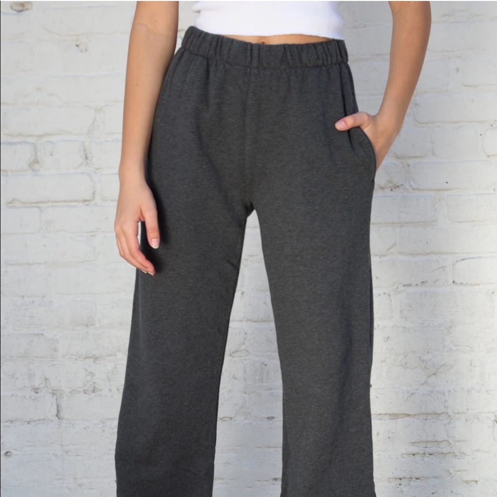 Black Brandy Melville Sweatpants